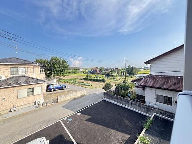 お住まいからの眺望です。