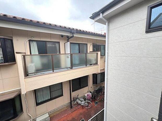 お住まいからの眺望です。