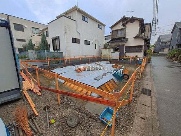 現地写真です。