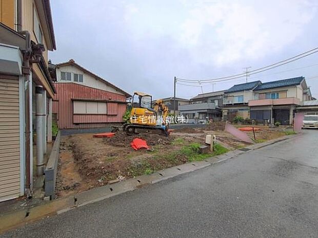 現地写真です。