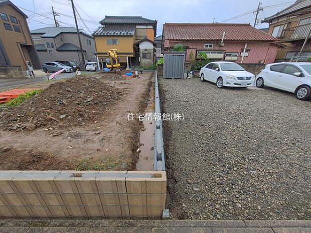 現地写真です。