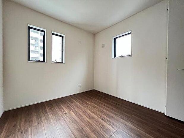 子供部屋にもちょうど良い大きさのお部屋です。