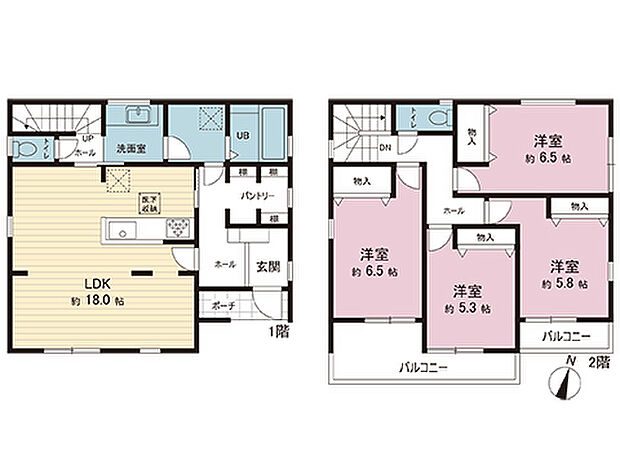 間取図です。図面と異なる場合は現況を優先させていただきます。
