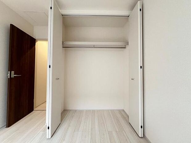 収納豊富な間取りで、室内もスッキリ快適です。