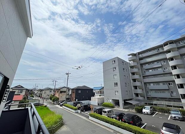 お住まいからの眺望です。