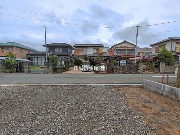 現地写真です。