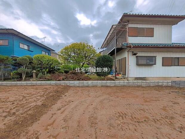 現地写真です。