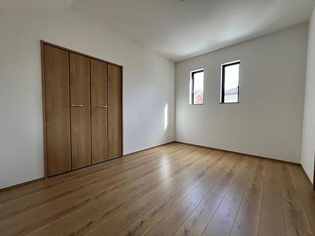 子供部屋にもちょうど良い大きさのお部屋です。
