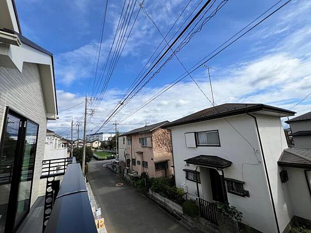 お住まいからの眺望です。
