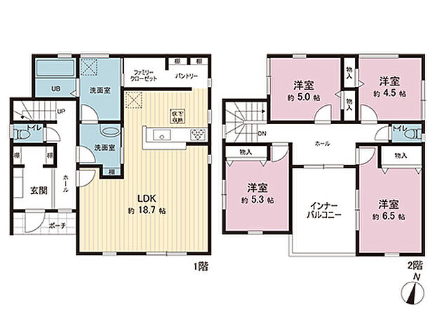 間取図です。図面と異なる場合は現況を優先させていただきます。