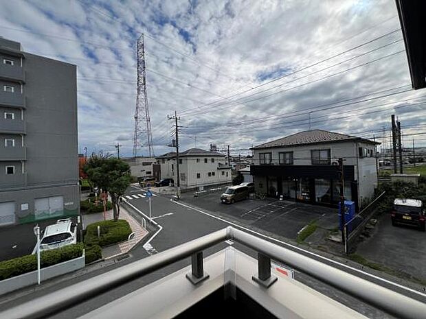 お住まいからの眺望です。