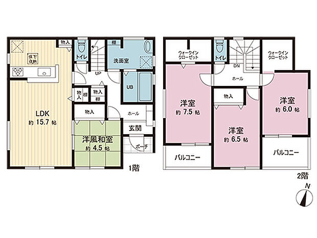 間取図です。図面と異なる場合は現況を優先させていただきます。