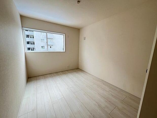 子供部屋にもちょうど良い大きさのお部屋です。
