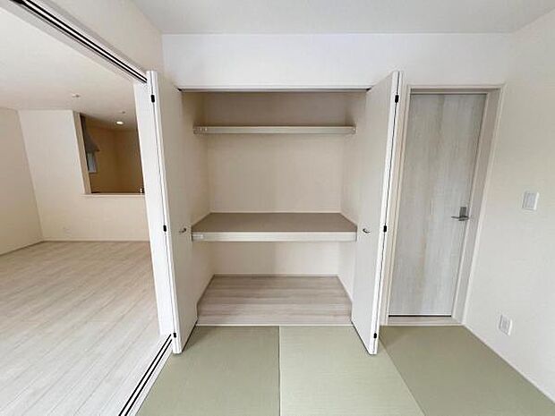 収納豊富な間取りで、室内もスッキリ快適です。