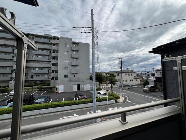 お住まいからの眺望です。