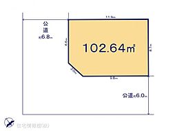 越谷市下間久里25期 1号地