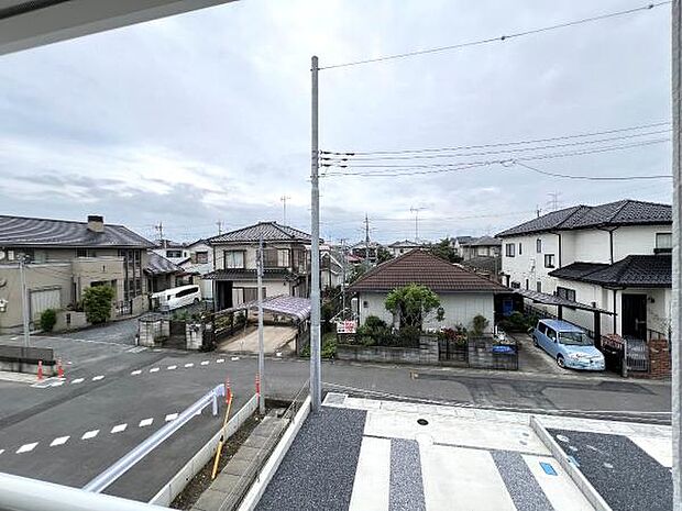 お住まいからの眺望です。