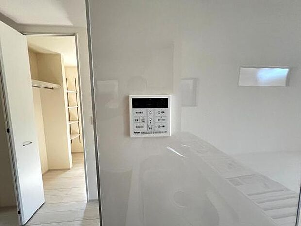 浴室温水設備のご紹介です。