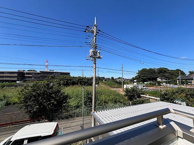 お住まいからの眺望です。