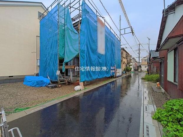 現地写真です。