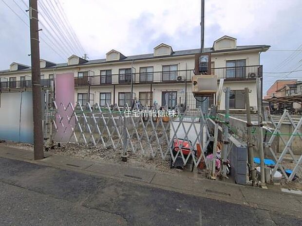 現地写真です。