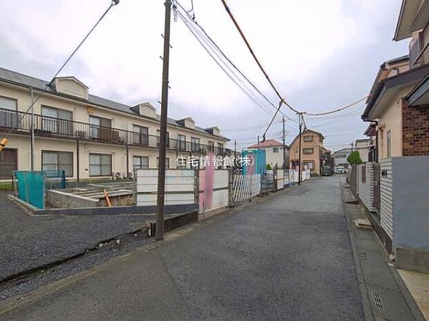 現地写真です。