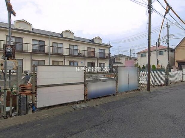 現地写真です。