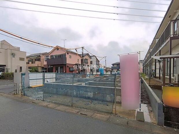 現地写真です。