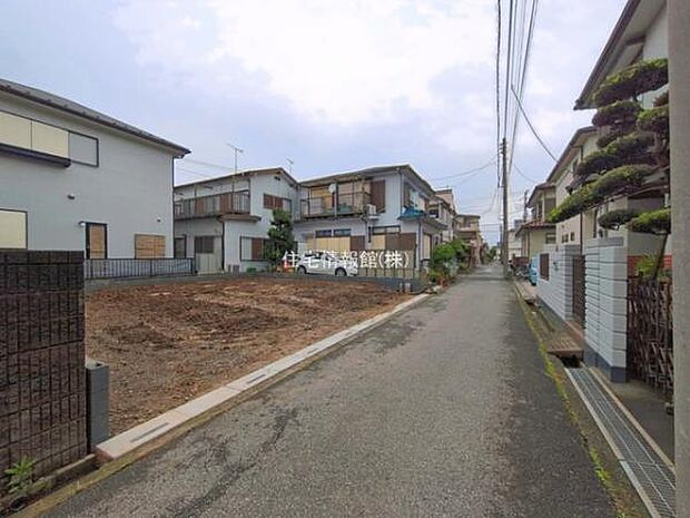 現地写真です。