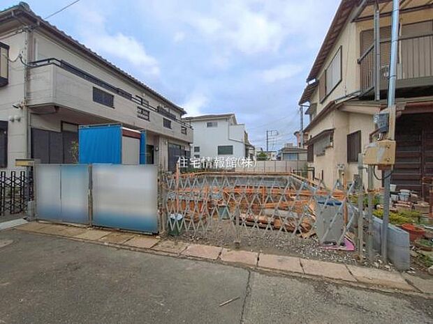 現地写真です。