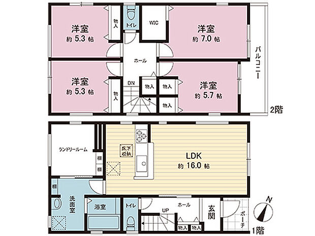 間取図です。図面と異なる場合は現況を優先させていただきます。