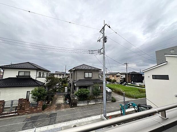 お住まいからの眺望です。