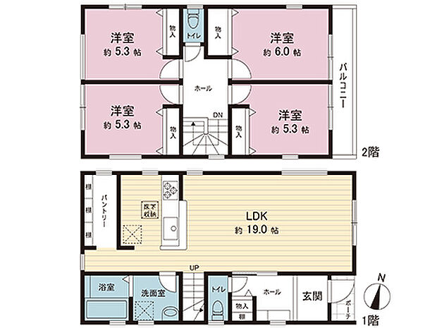 間取図です。図面と異なる場合は現況を優先させていただきます。