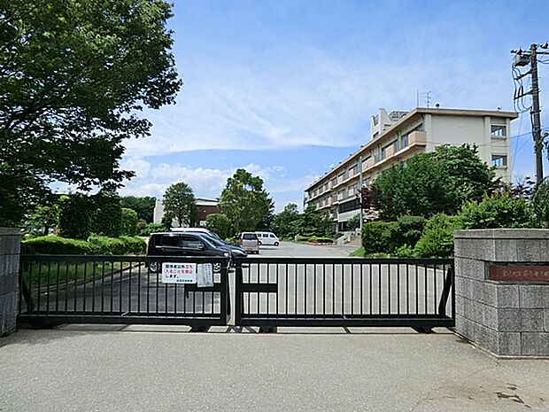 宮代町立前原中学校まで約1800m(徒歩23分)
