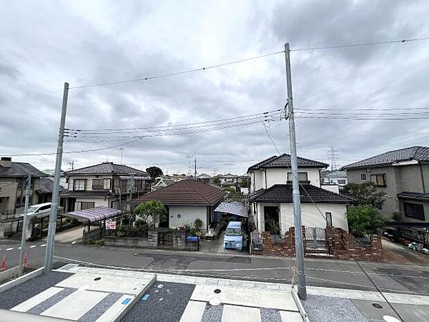 お住まいからの眺望です。