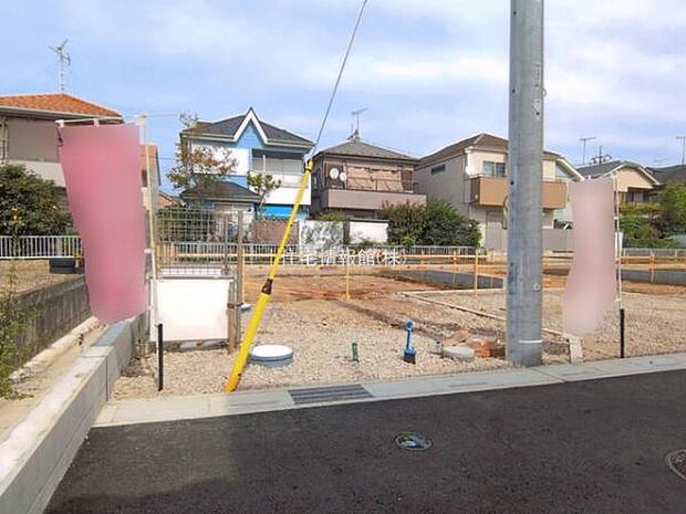 現地写真です。