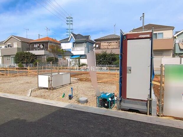 現地写真です。
