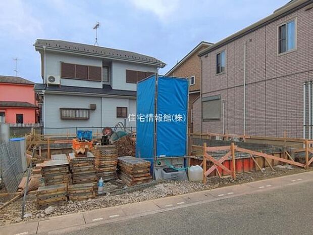 現地写真です。