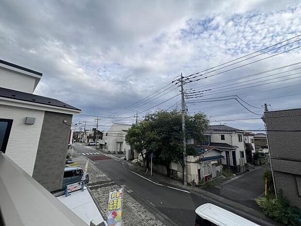 お住まいからの眺望です。