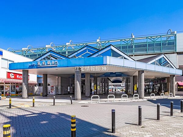 蒲生駅まで約820m（徒歩11分）
