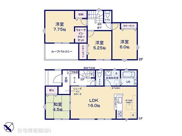 間取図です。