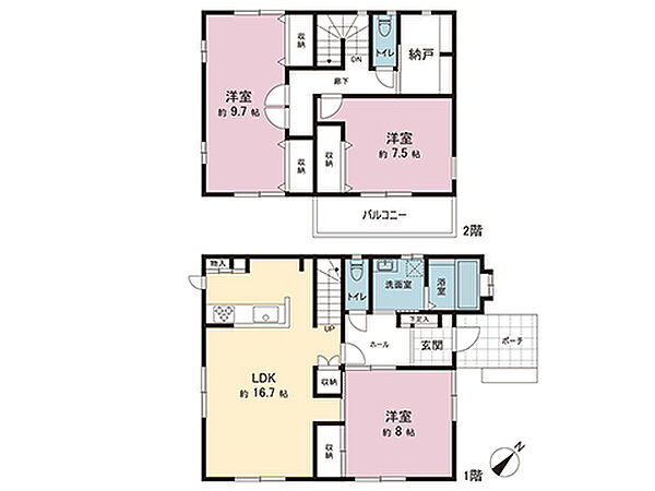 間取り：311001957342