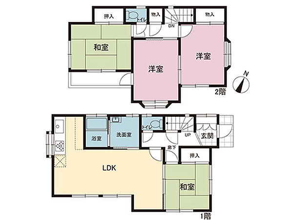 間取り：311001884726