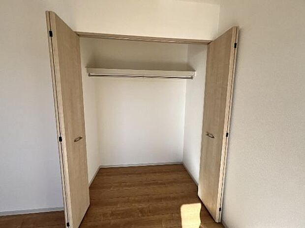 収納豊富な間取りで、室内もスッキリ快適です。