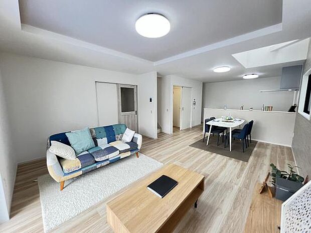 間取はファミリーにもおすすめ4SLDKの新築戸建です。