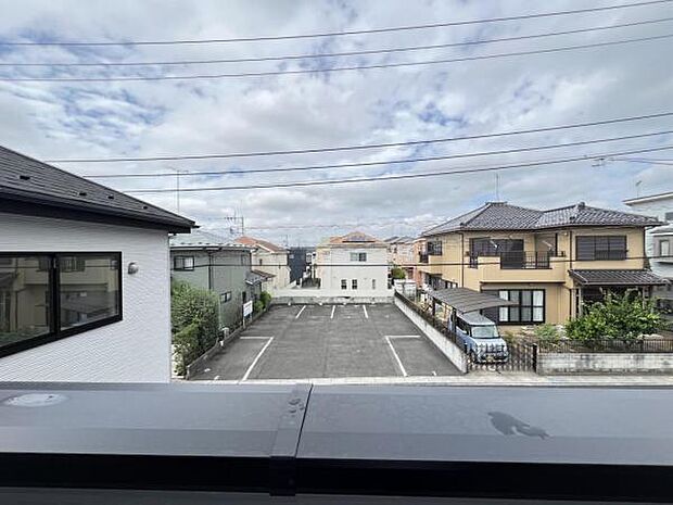 お住まいからの眺望です。