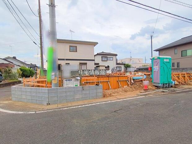 現地写真です。