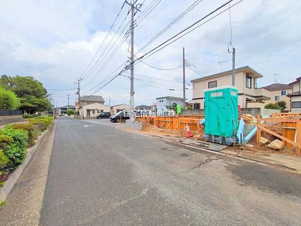 現地写真です。