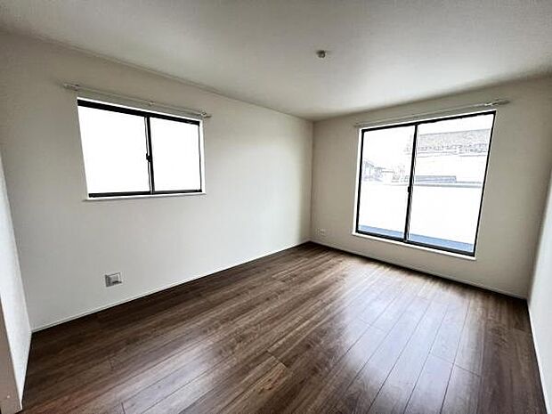 寝室にもご利用いただける居室スペースです。