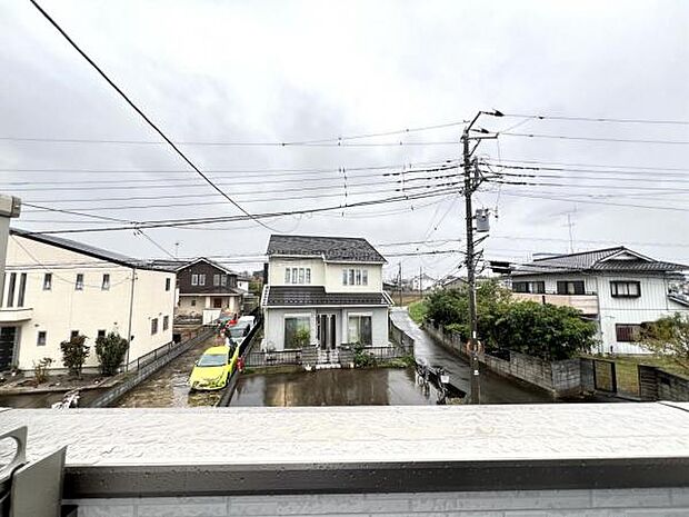 お住まいからの眺望です。